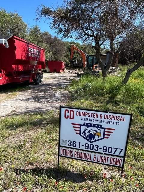 Light demolition services in Corpus Christi